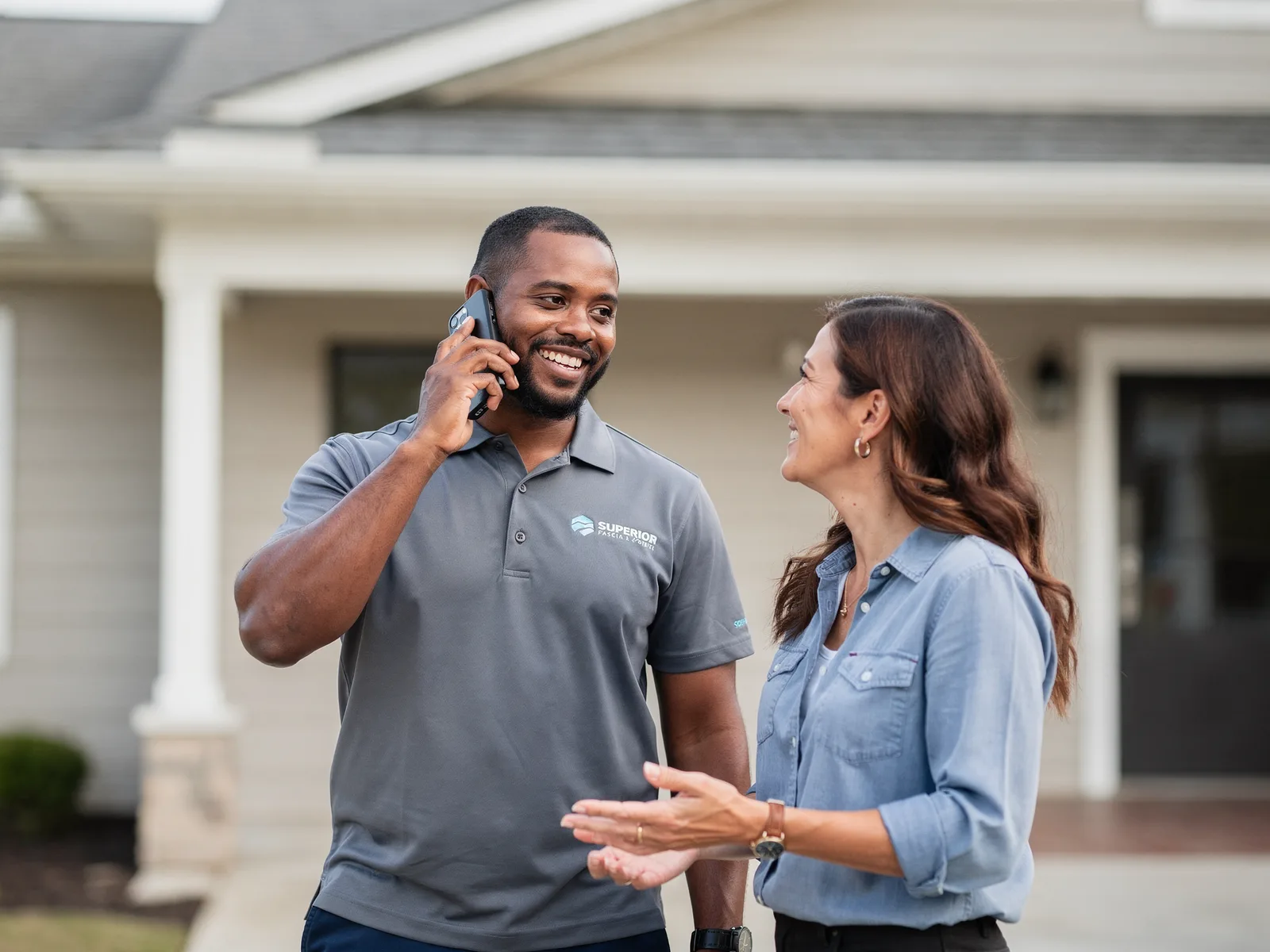 Fascia Repair Hingham, WI FAQs