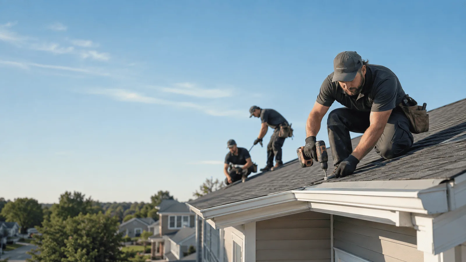 Fascia Repair in Hingham, WI around you